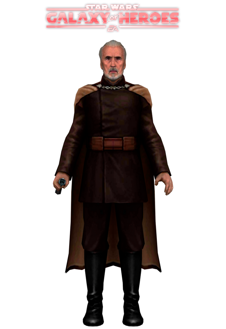 Count Dooku (New) by Maxdemon6 on DeviantArt
