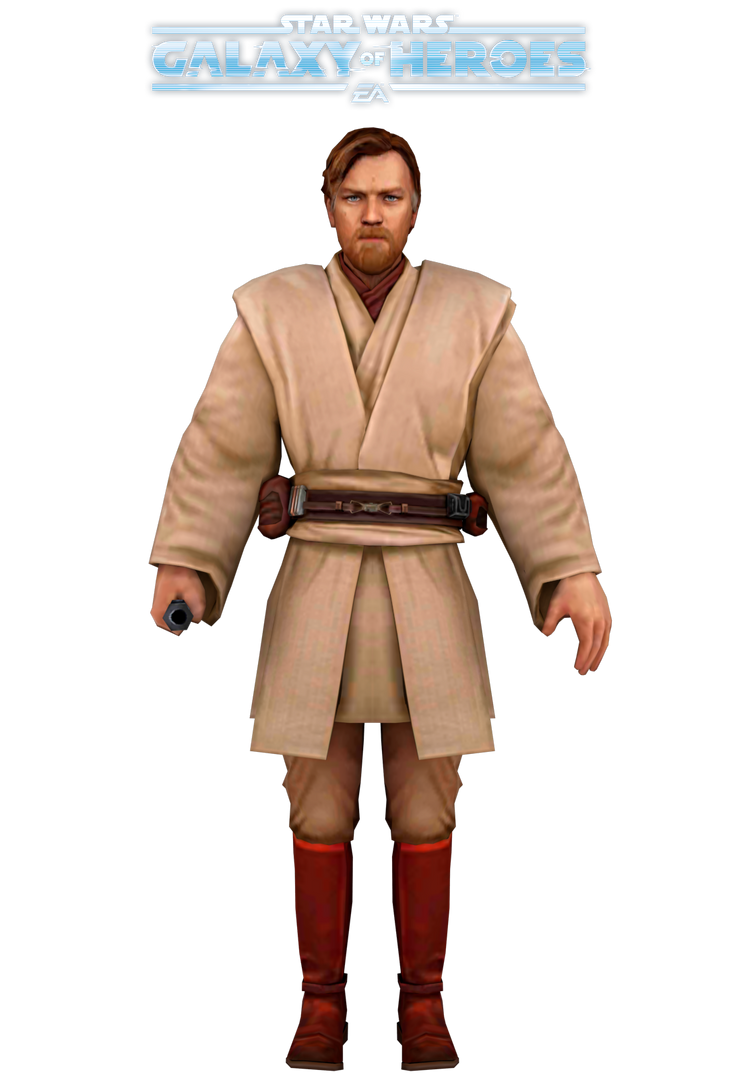 Obi-Wan Kenobi (Jedi Master) by Maxdemon6 on DeviantArt