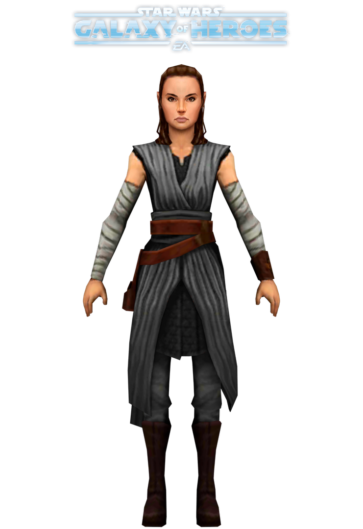 Rey Jedi Training By Maxdemon6 On Deviantart