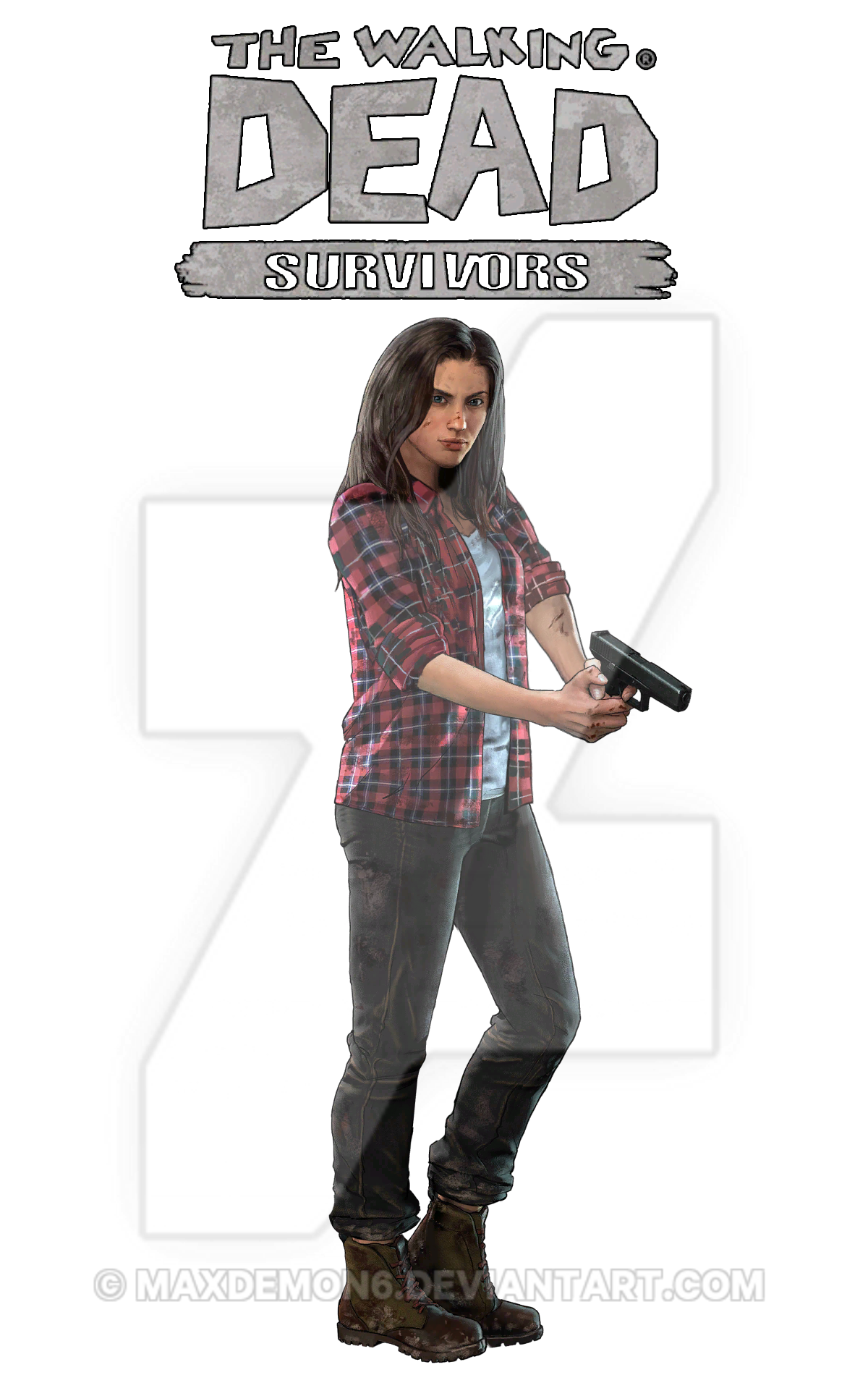 Lori Grimes by Maxdemon6 on DeviantArt