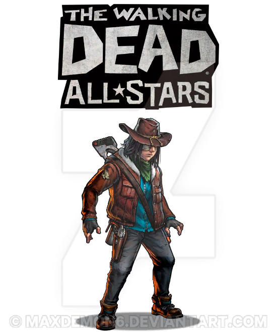 Carl Grimes by Maxdemon6 on DeviantArt