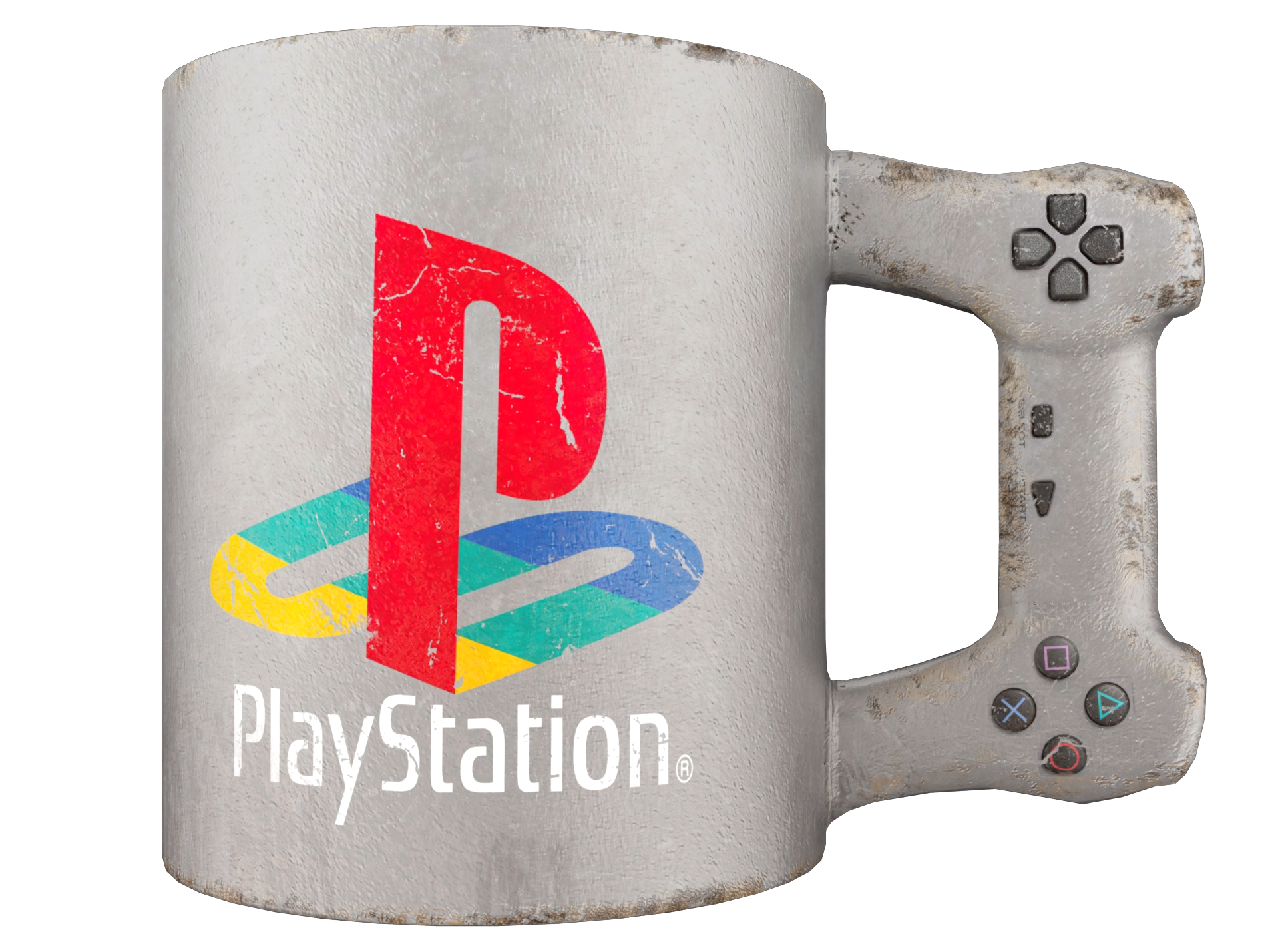 Playstation mug 2024