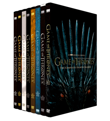Game of Thrones - 8a Temporada [DVD], Sony