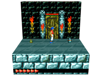 Prince of Persia Sega (3D Cube)