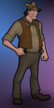Percival Mcleach by Maxdemon6 on DeviantArt