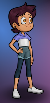 Luz Noceda by Maxdemon6 on DeviantArt