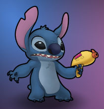 Stitch by Maxdemon6 on DeviantArt