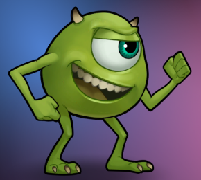 Mike Wazowski by Maxdemon6 on DeviantArt