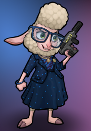 Mayor Bellwether by Maxdemon6 on DeviantArt