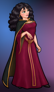 Mother Gothel by Maxdemon6 on DeviantArt