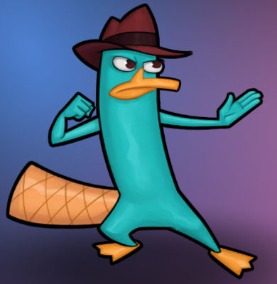 Agent P様 Agent P by Maxdemon6 on DeviantArt