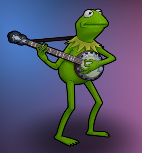 Kermit by Maxdemon6 on DeviantArt