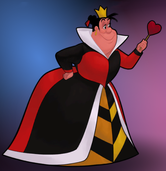 The Queen of Hearts by Maxdemon6 on DeviantArt