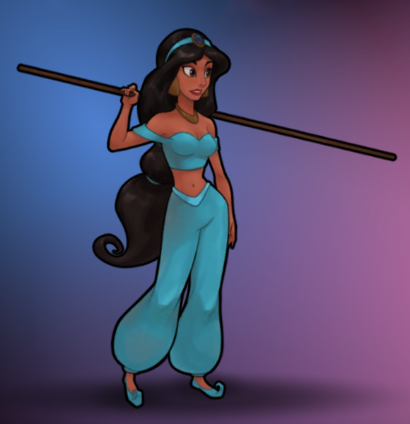 Jasmine by Maxdemon6 on DeviantArt