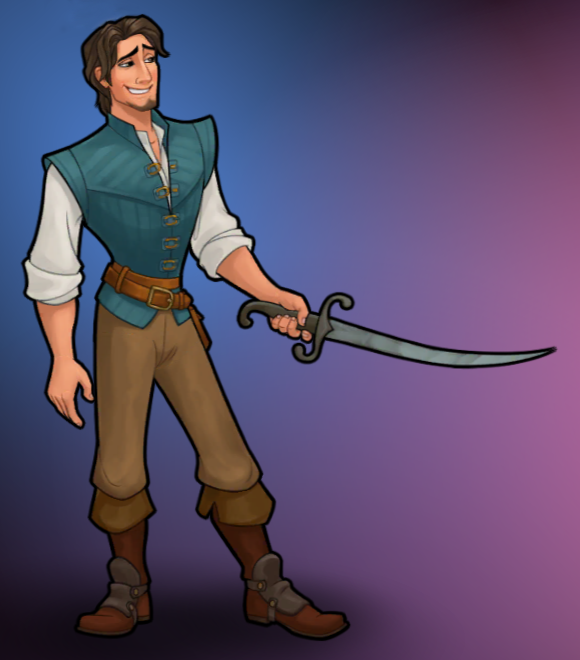 Flynn Rider by Maxdemon6 on DeviantArt