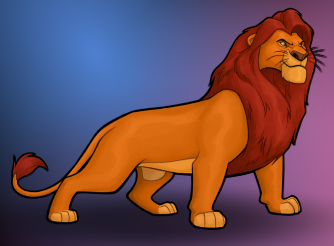 Mufasa by Maxdemon6 on DeviantArt