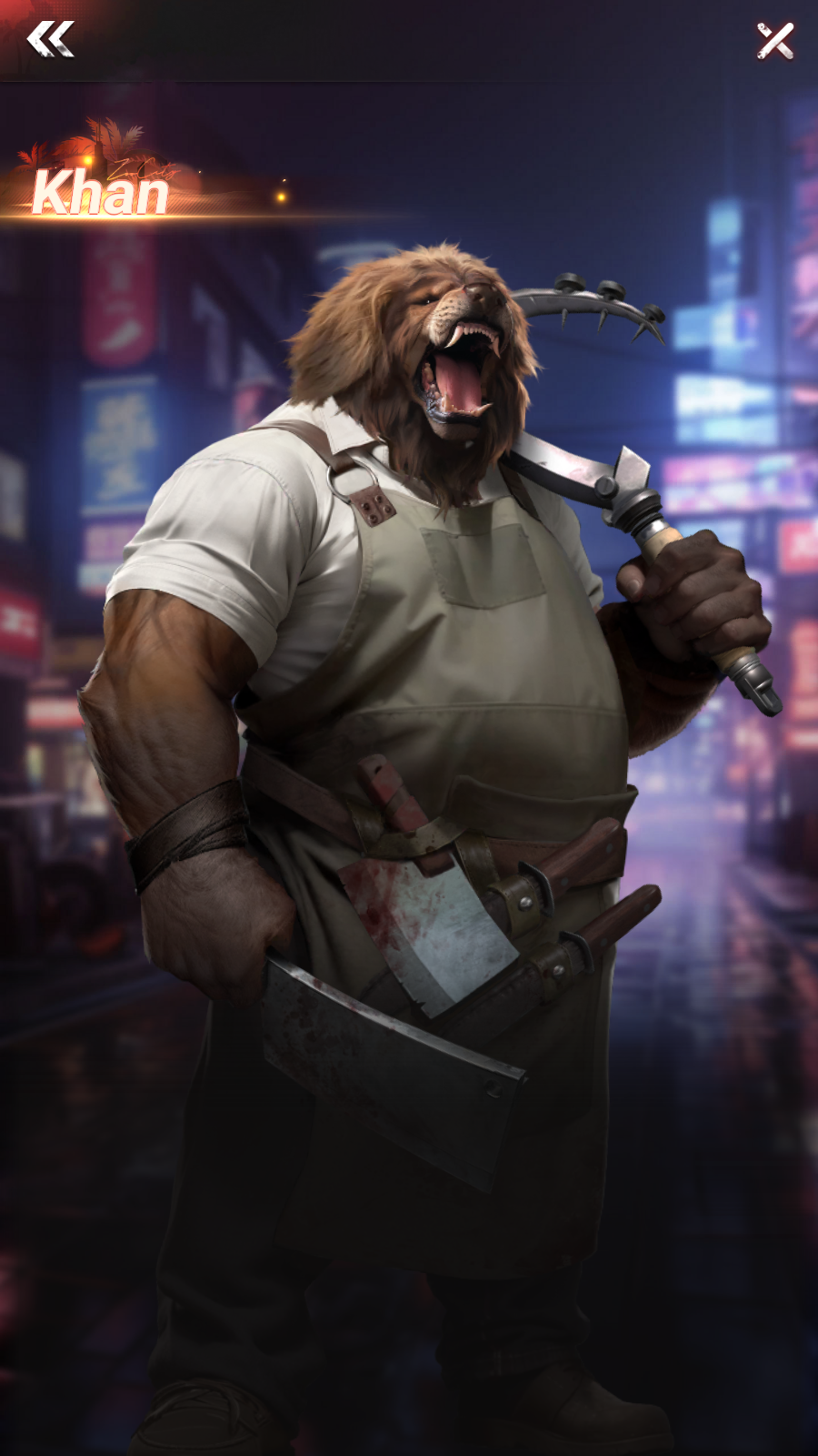 Khan by Maxdemon6 on DeviantArt