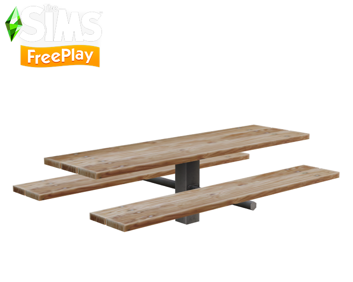 Picnic Table by Maxdemon6 on DeviantArt