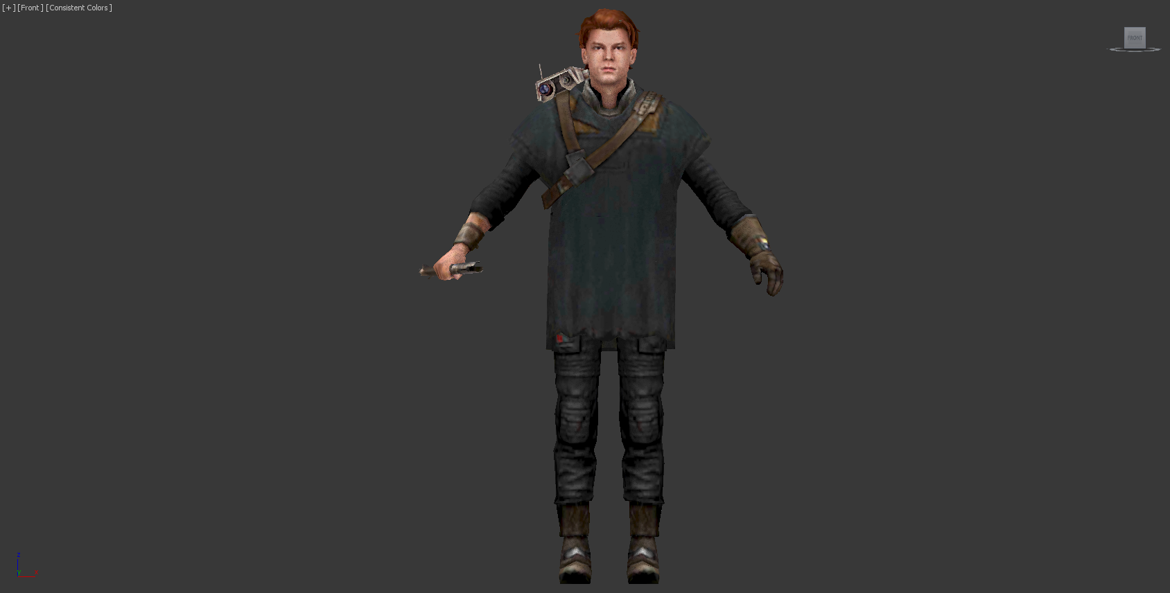 Cal Kestis by Maxdemon6 on DeviantArt