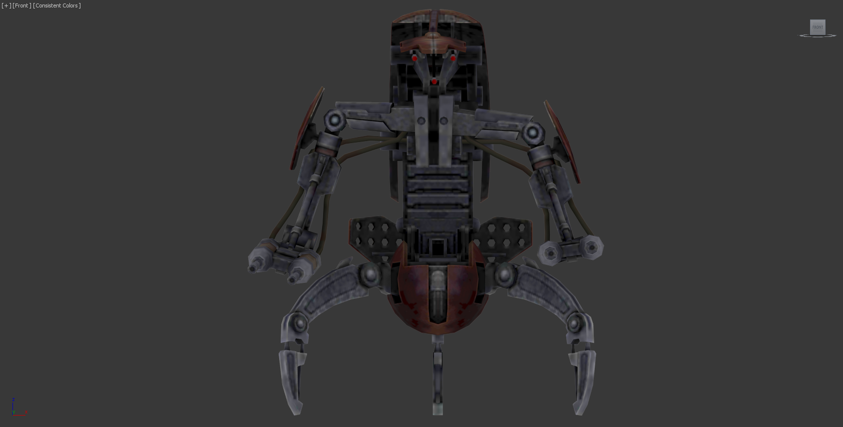 Droideka by Maxdemon6 on DeviantArt