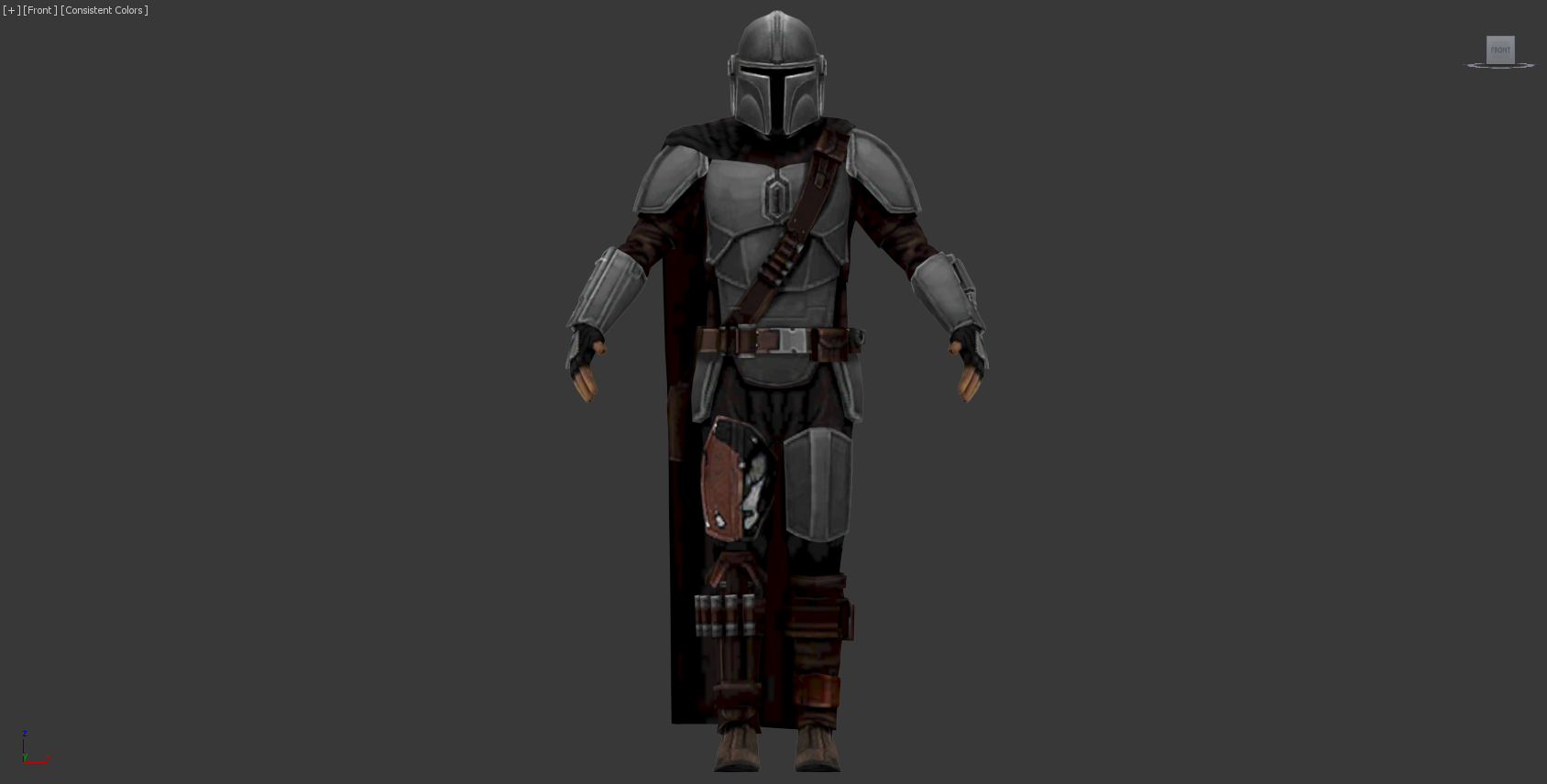 Mandalorian (Beskar Armor) by Maxdemon6 on DeviantArt