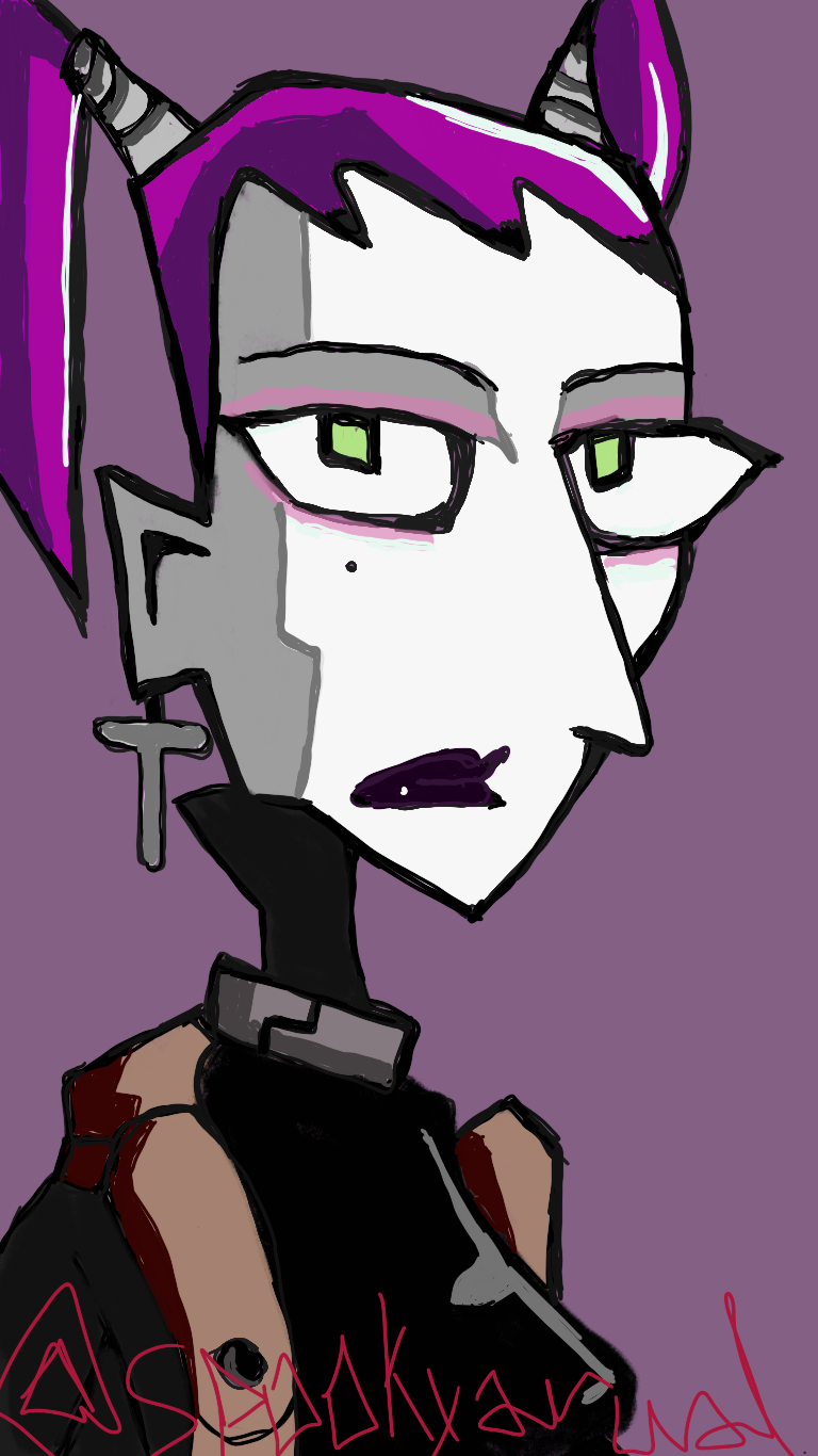 I Feel Sick! digital fanart. by SpookyArual on DeviantArt