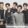 [HQ] 6 PNGs TEAM B - Mix and Match