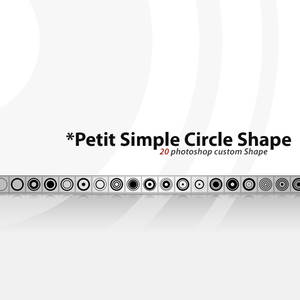 Petit Simple Circle Shape