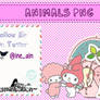 ANIMALS PNG PACK [CA]