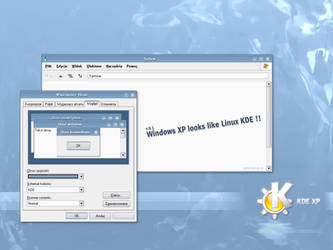KDE XP