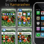 iPhone Theme for Nokia s60 fp2