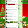 Christmas Twitter Backgrounds