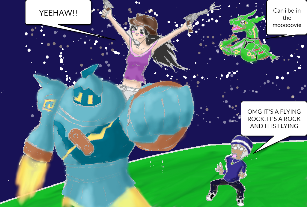 Challenge Accepted Moment OMG IT'S A FLYING ROCK by TwinHead9572 on ...
