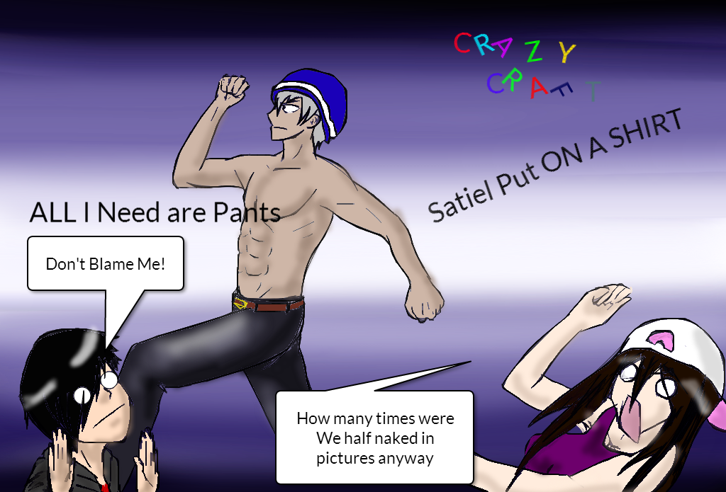 Challenge Accepted Satiel Strips by TwinHead9572 on DeviantArt