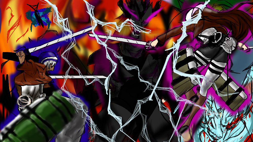 Challenge Accepted Attack On Mobs by TwinHead9572 on DeviantArt