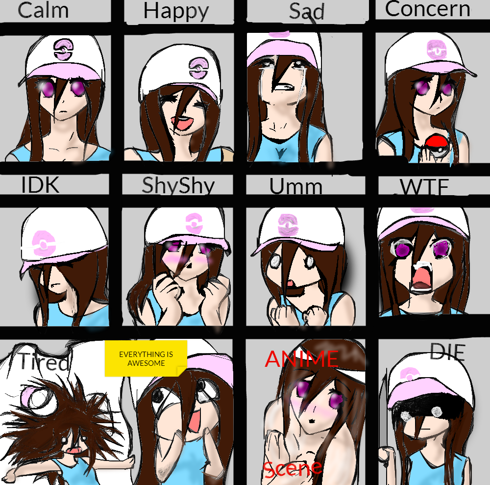 Challenge Accepted Aphmau Faces by TwinHead9572 on DeviantArt