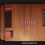 STEALTHY : Black Coffee (Rainmeter)