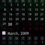 Rainmeter Calendar