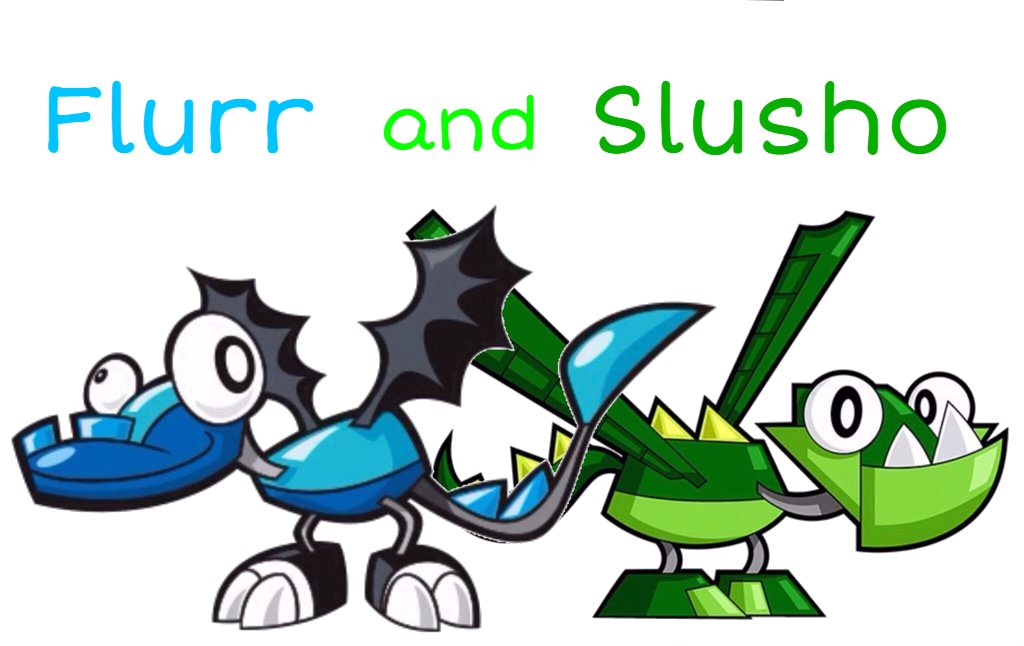 Flurr and Slusho's Friendship by. flurr mixels. 