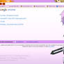 Chrona and Maka Theme Chrome