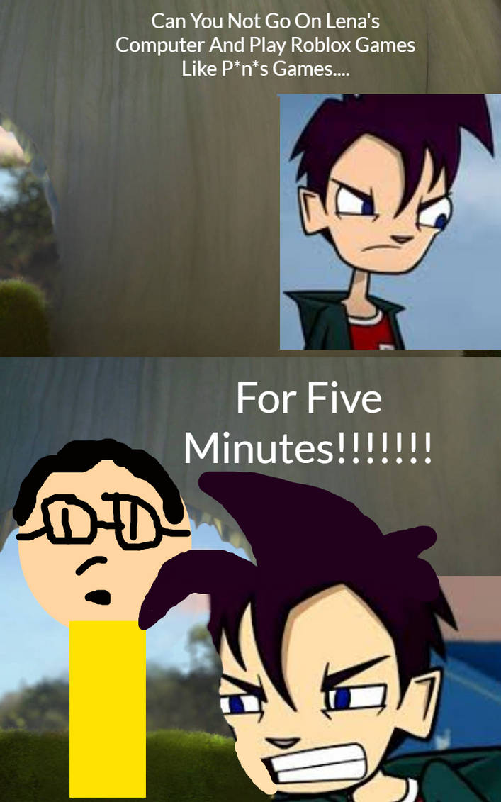 Randy Tells Levi For Five Minutes by crygorandfriends10 on DeviantArt
