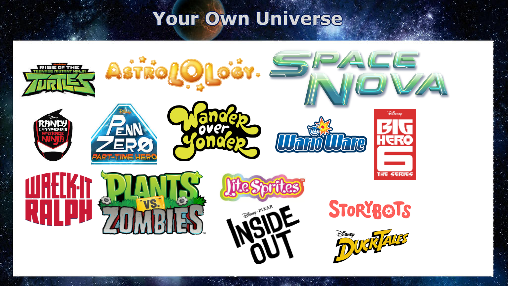 My Own Universe by JasmineFan32 on DeviantArt