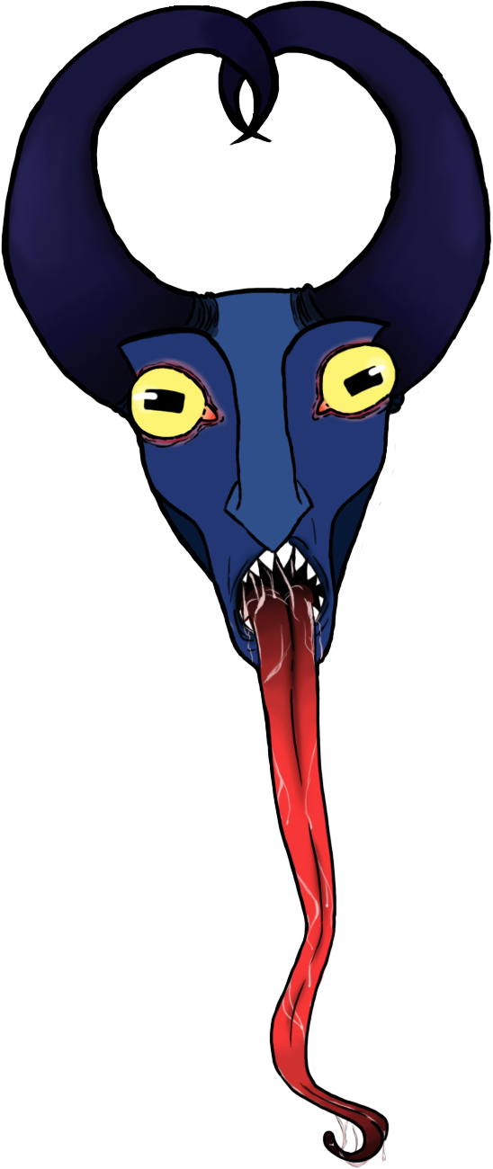 Blue Demon by CannibalTea on DeviantArt