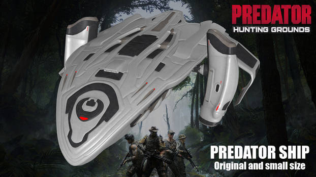 Predator: Hunting Grounds - Predator Ship