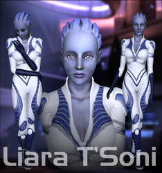 Liara T'Soni - For Sims 3