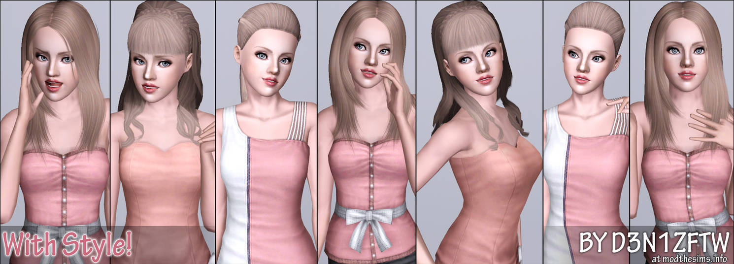 With Style - Pose Pack by D3N1ZFTW on DeviantArt