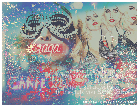 Lady Gaga PSD .