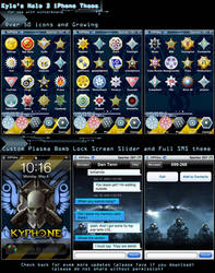 Kyle's Halo 3 iPhone Theme