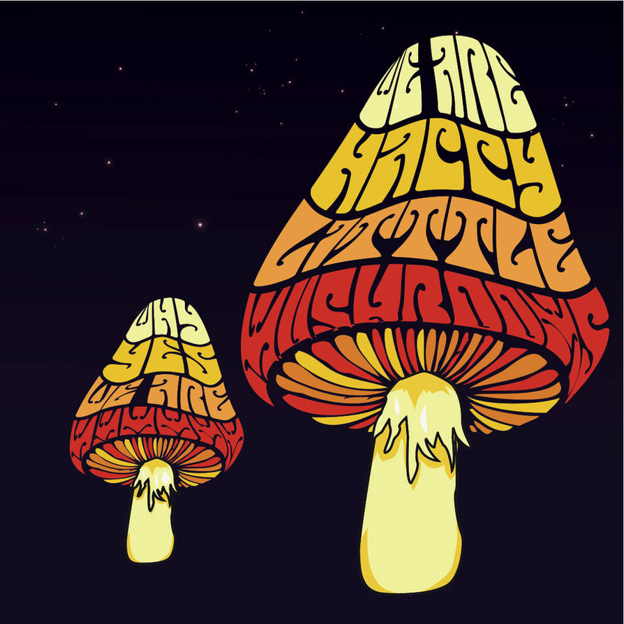 Magic Mushrooms by PatternWar on DeviantArt