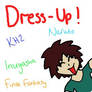 Dress Up Game. FF, KH2, etc.